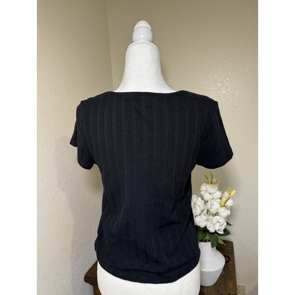 mudd womens short sleeve Top Size XL - Picture 3 of 9